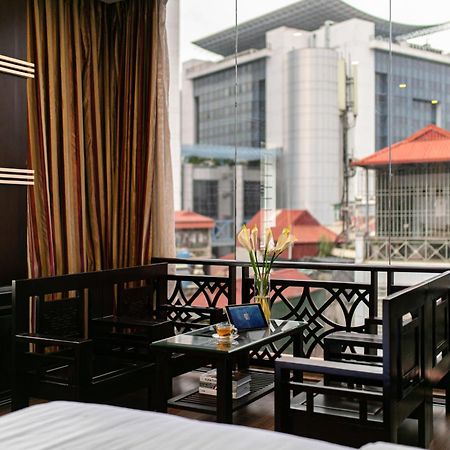 Duc Trong Hotel Ханой Екстериор снимка