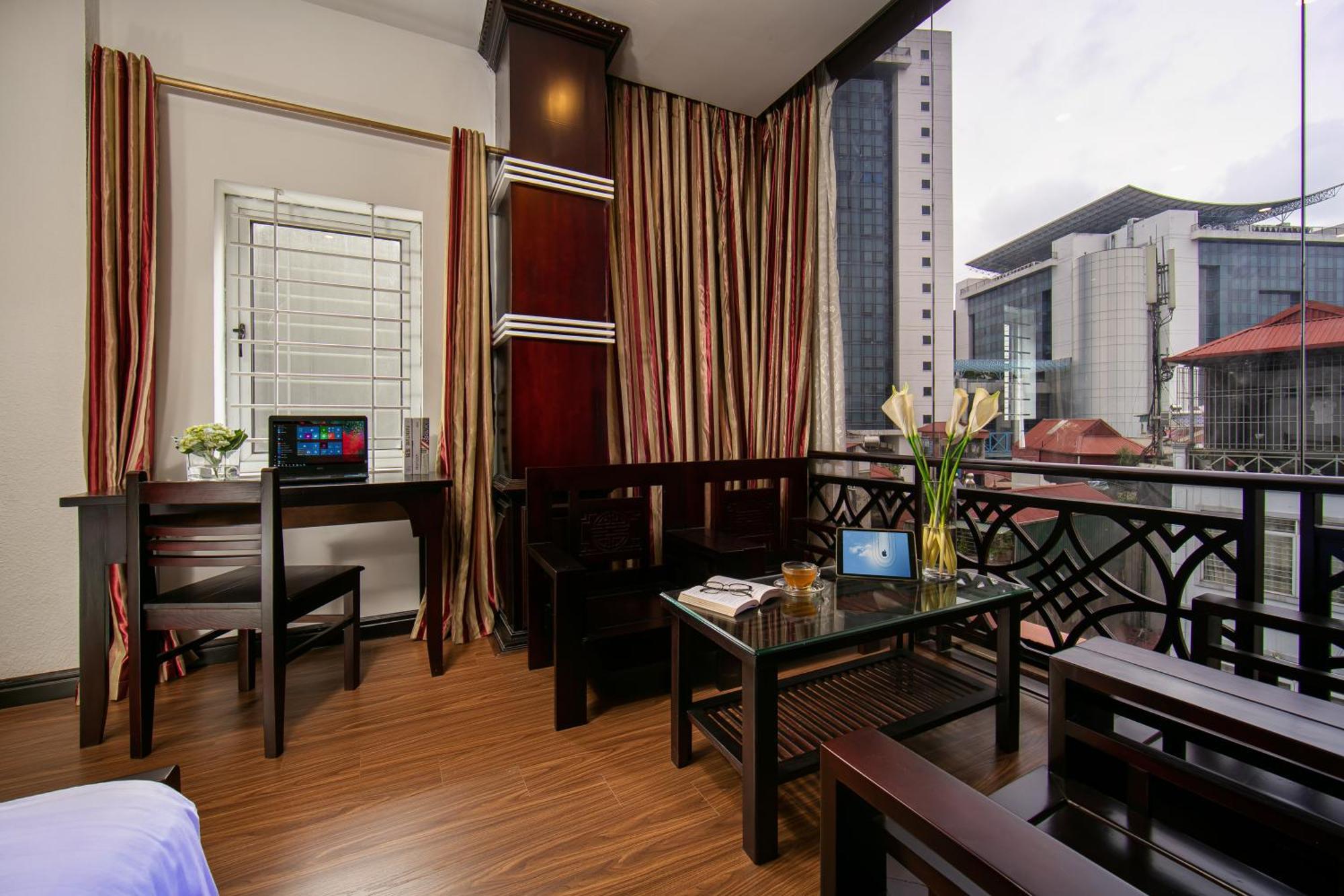 Duc Trong Hotel Ханой Екстериор снимка