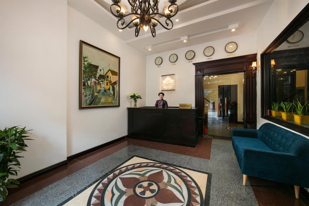 Duc Trong Hotel Ханой Екстериор снимка
