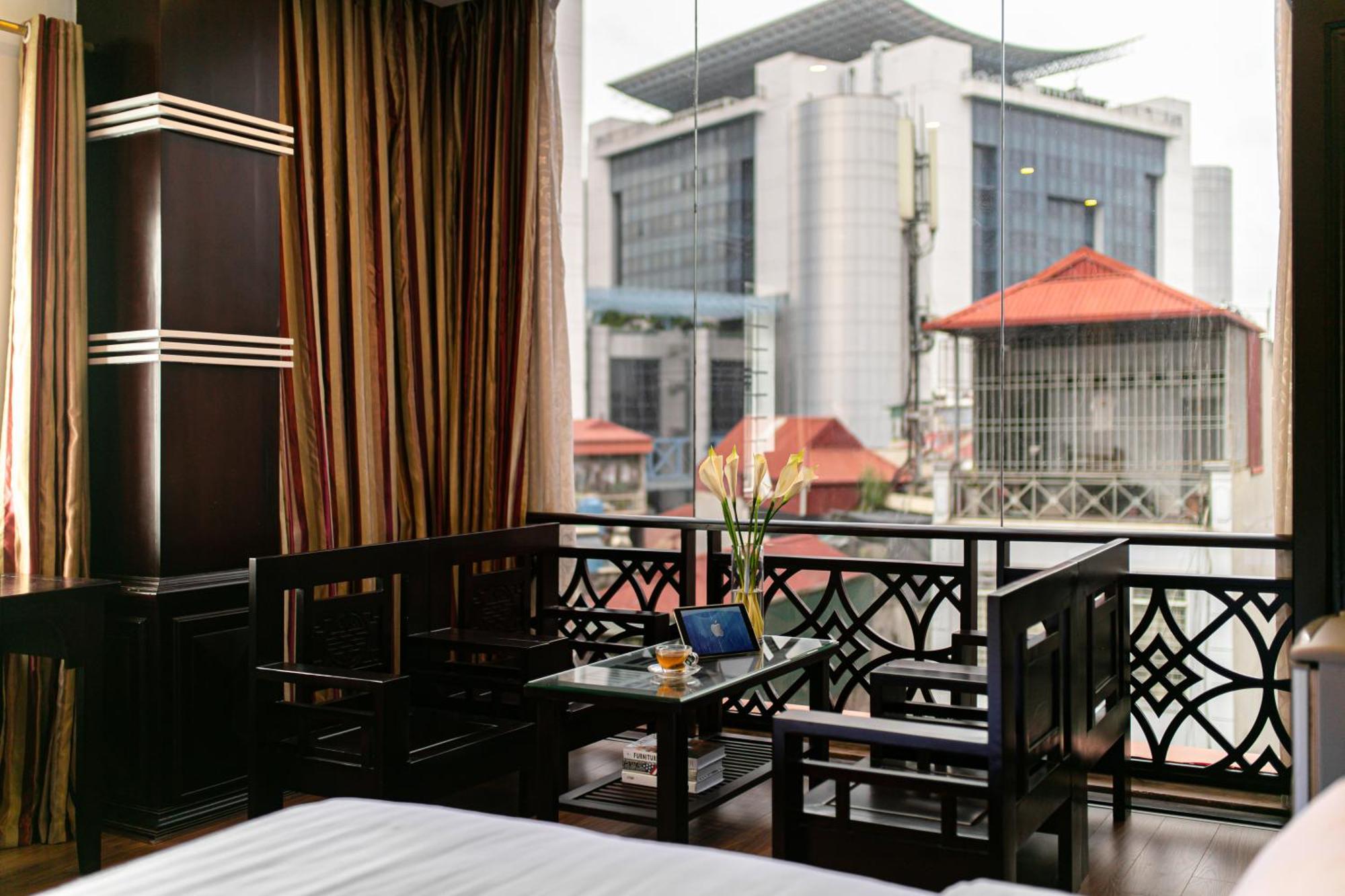 Duc Trong Hotel Ханой Екстериор снимка
