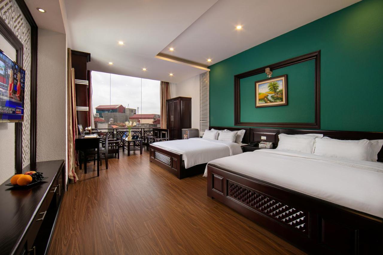 Duc Trong Hotel Ханой Екстериор снимка