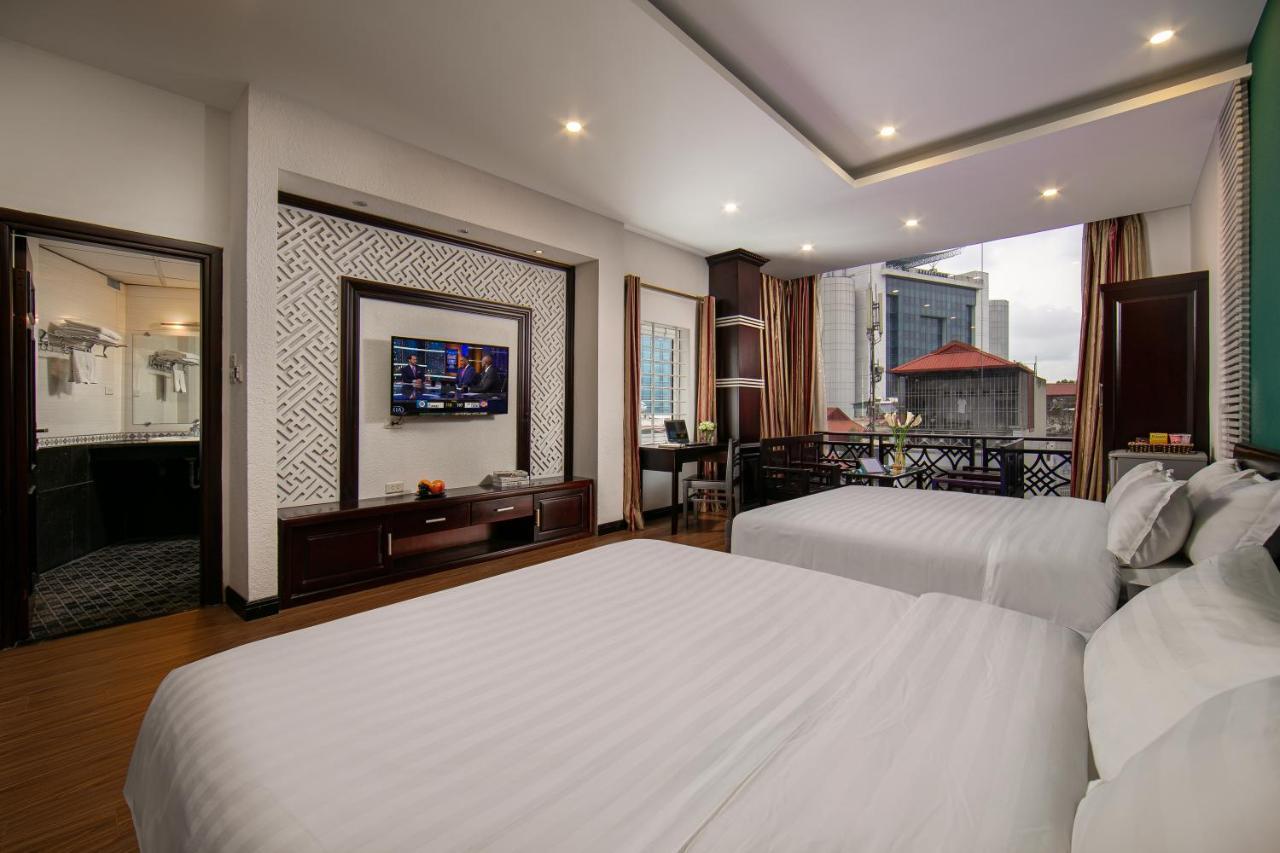 Duc Trong Hotel Ханой Екстериор снимка
